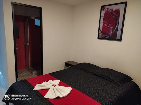 Habitaciones personales, confortables y económica