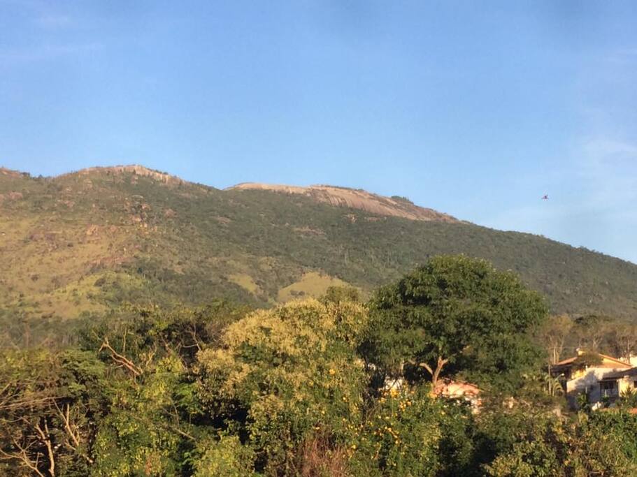 Vista para Pedra Grande