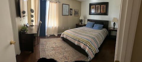 Cozy house with a private room and bathroom