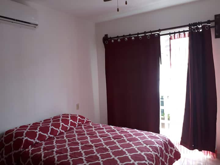 Dhoma 2 , Krevat dopio, Ac dhe Ballkon 