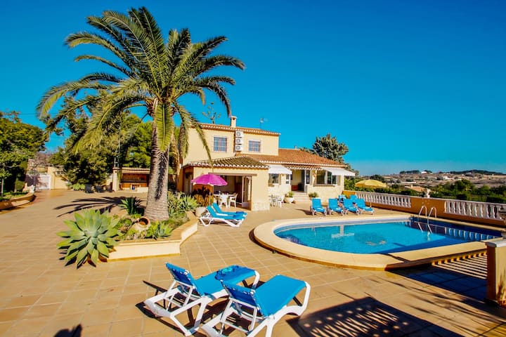Finca Palacios - Maison De Vacances Confortable Benissa - Benissa