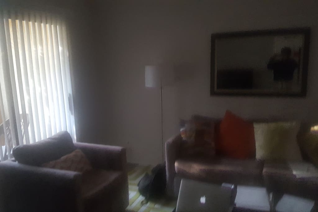 Your space and the living room
