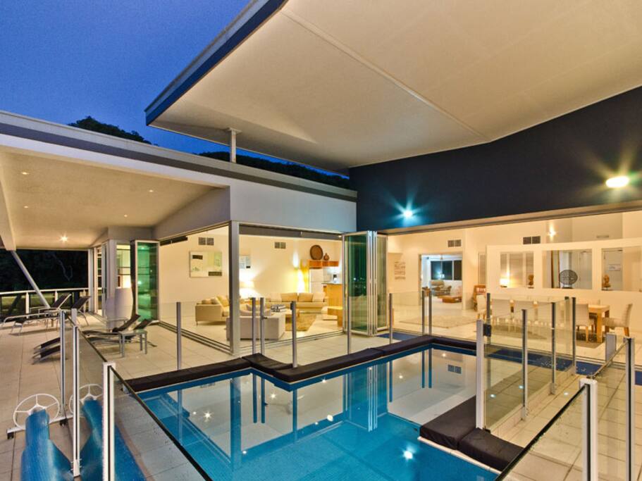 Open plan design