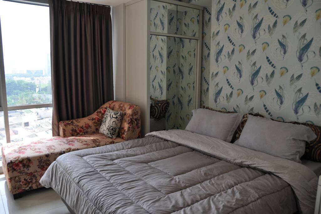 Master bedroom