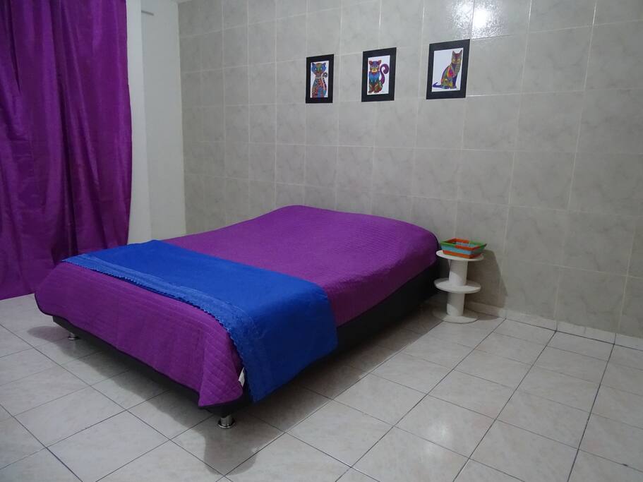 habitación - bedroom
