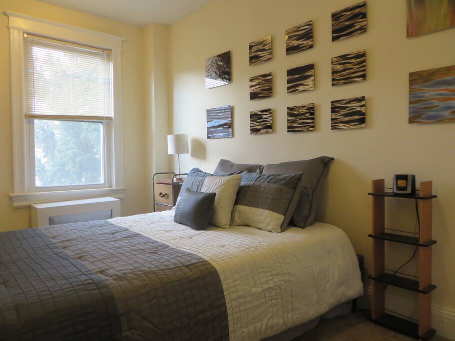 The second bedroom. A cozy getaway.
