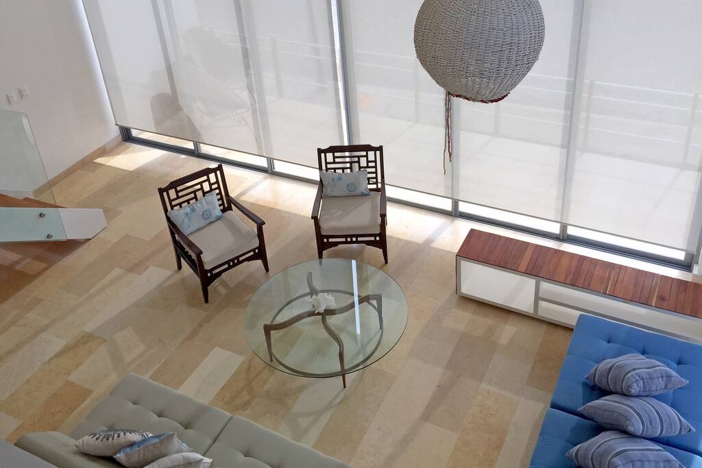 double height ceiling