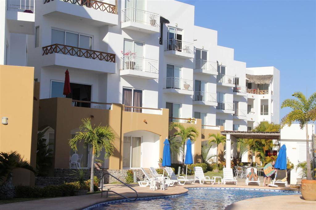 Exterior of building and common areas.