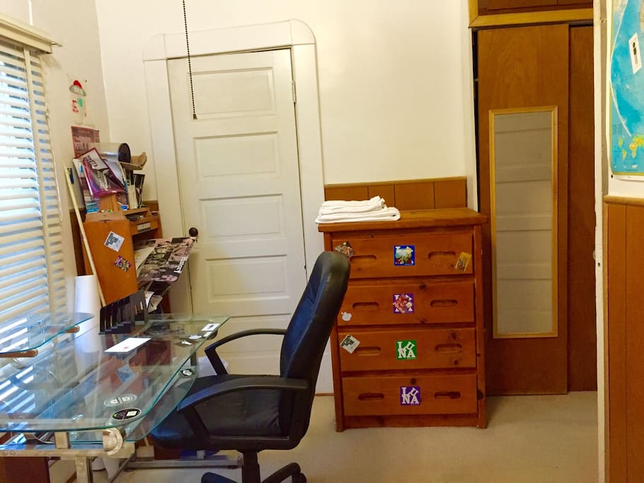 Desk for working