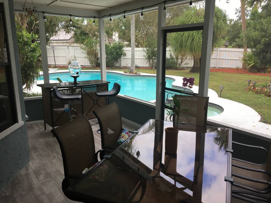 Backyard Patio