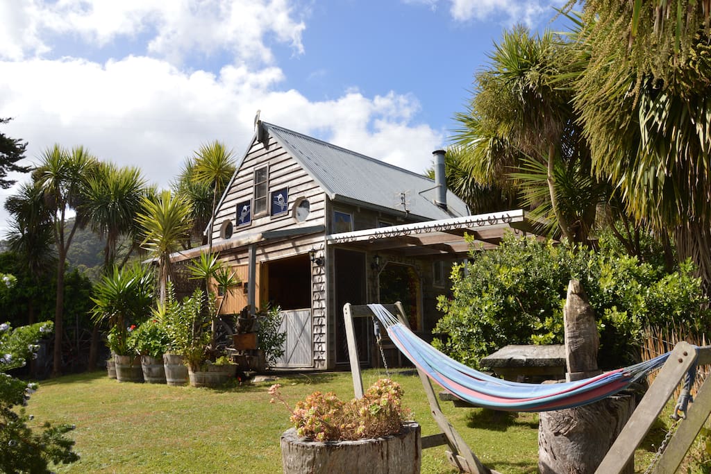 The Barn & your own hammock.