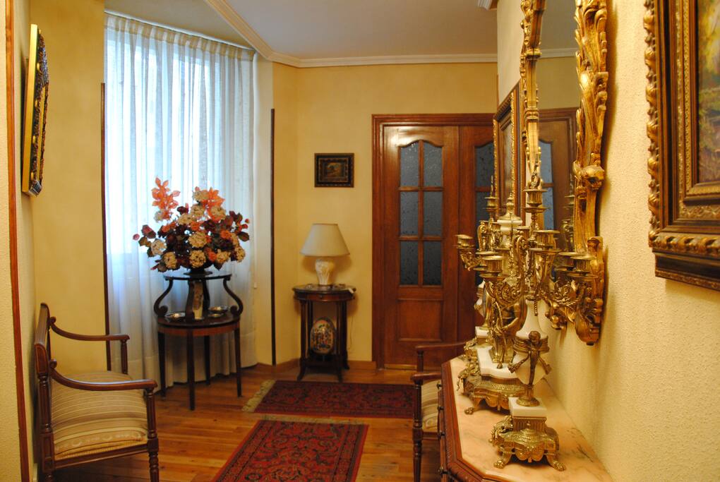 Esta es la entrada de la casa.