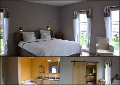 Rural home with all comforts for 12 guests