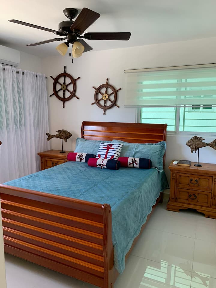 Habitación principal.