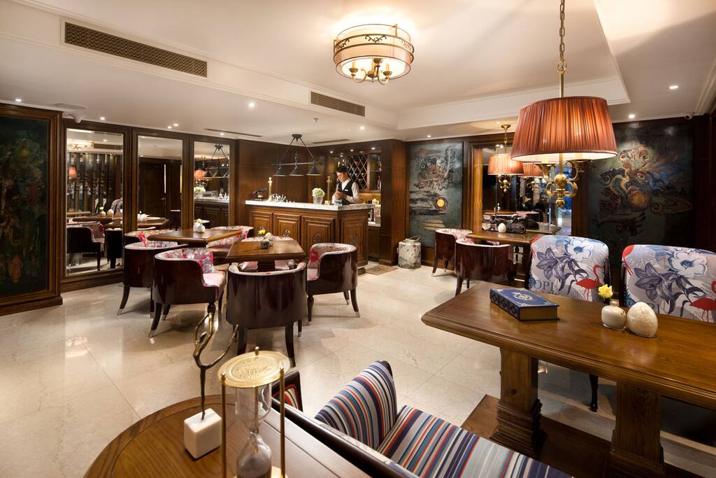 Pub area