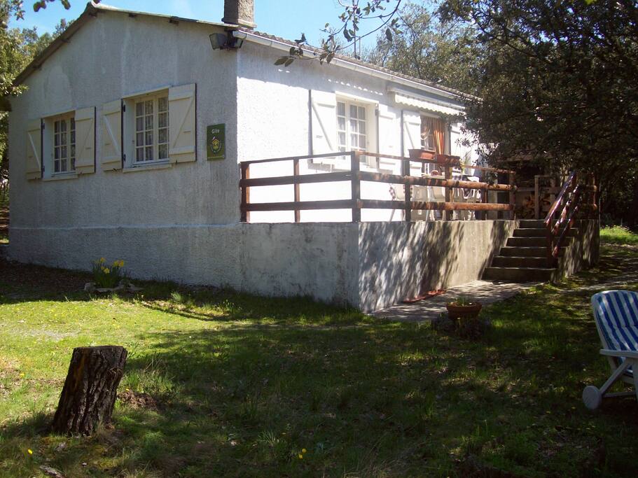 La maison, ancien gîte 2 étoiles
