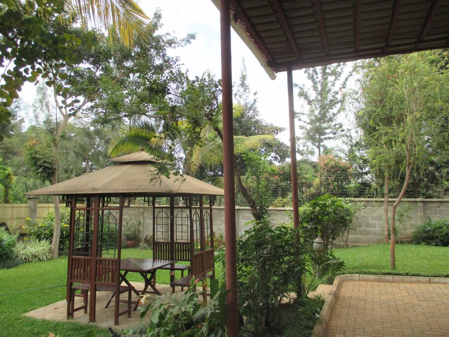 Garden Sit/padio