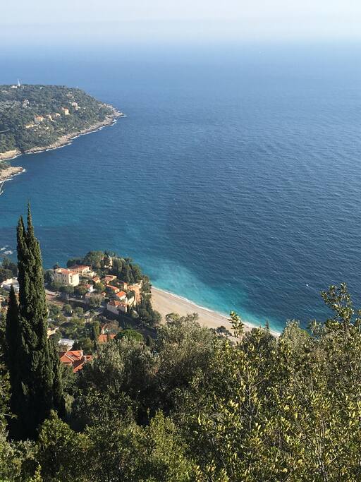 overlooking Golfe Bleu