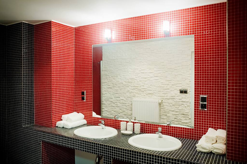 Koupelna apartmánu ***