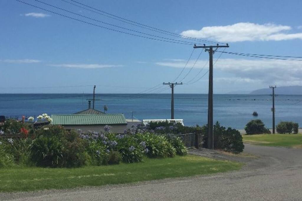 View from the deck