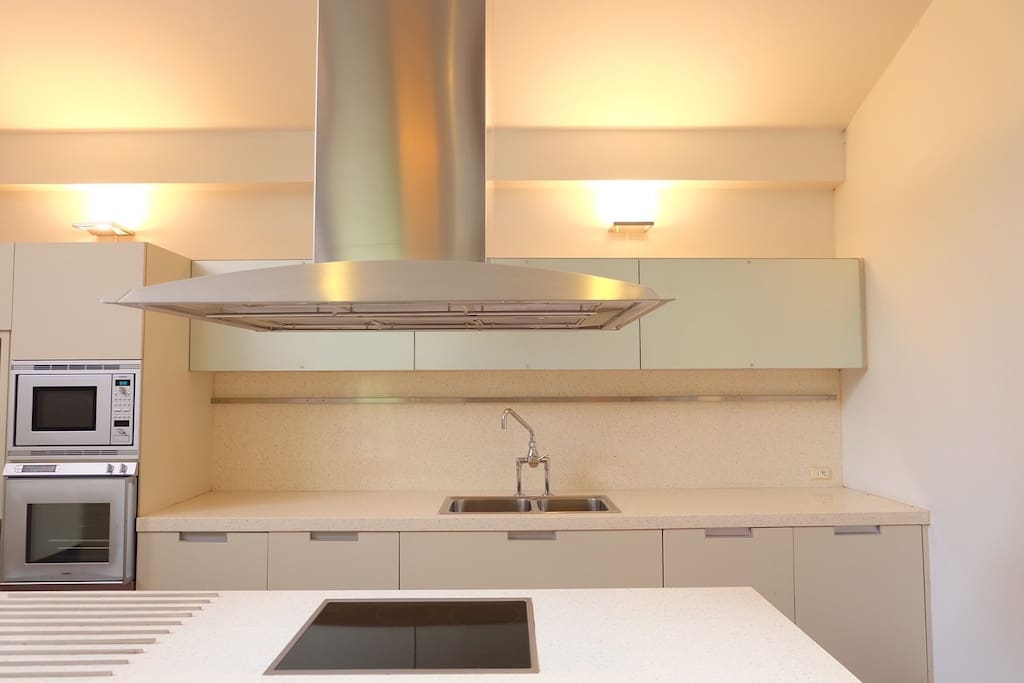 open kitchen