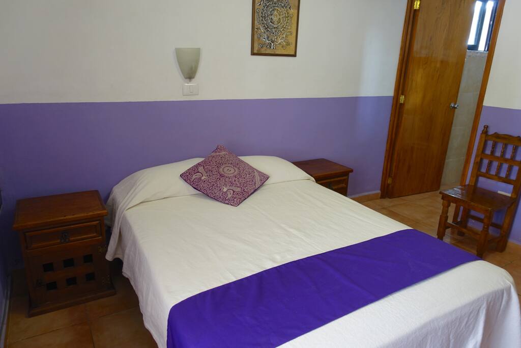 1 matrimonial size bed
