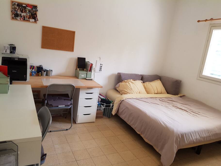 Work and Guest Room