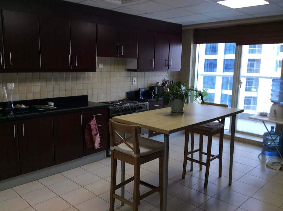 Large Family Kitchen