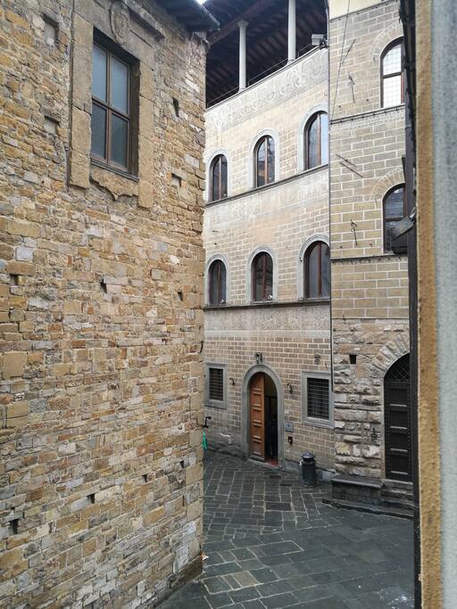 Affaccio sul palagio di Parte Guelfa