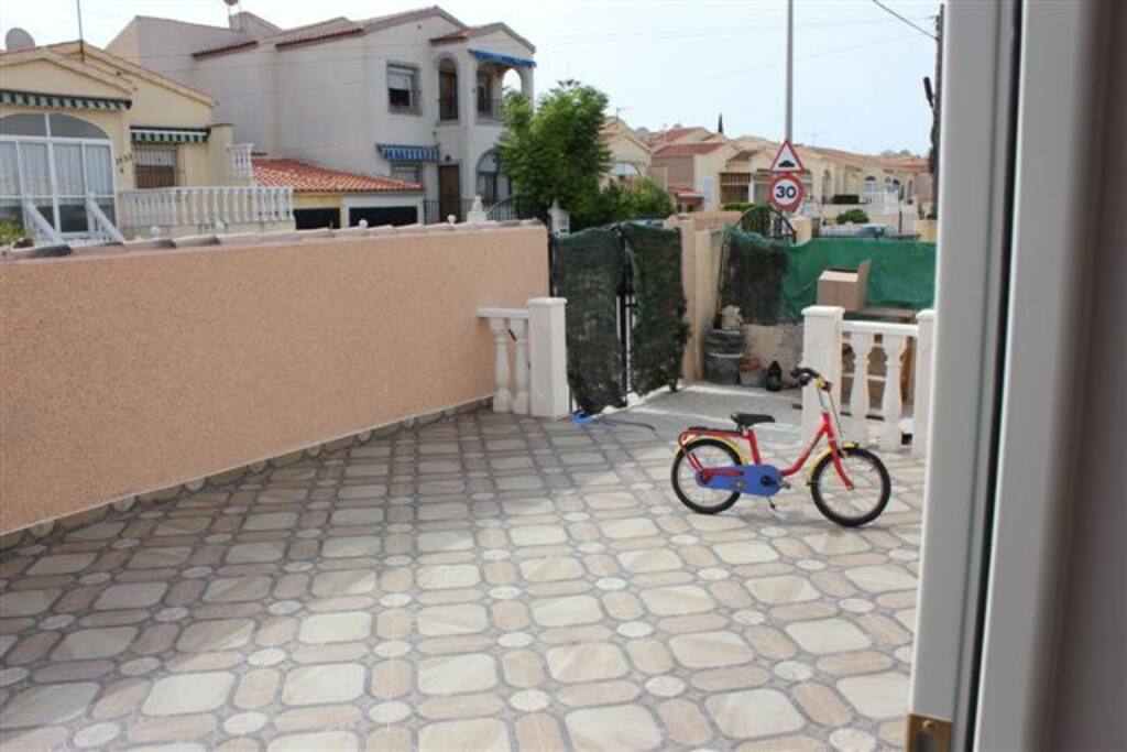 Vordere Terrasse