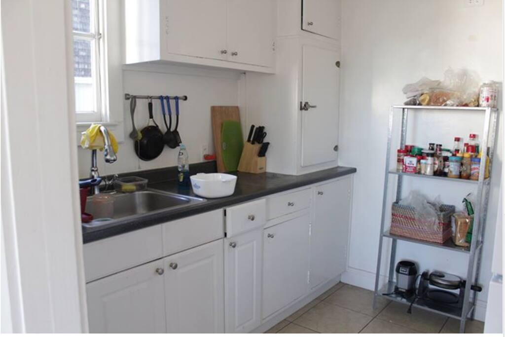 our kitchen!