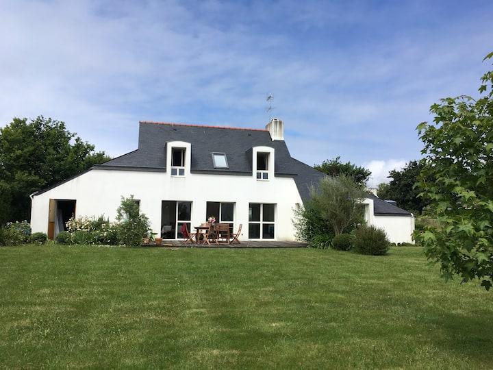 Vacation home by the sea in South Brittany