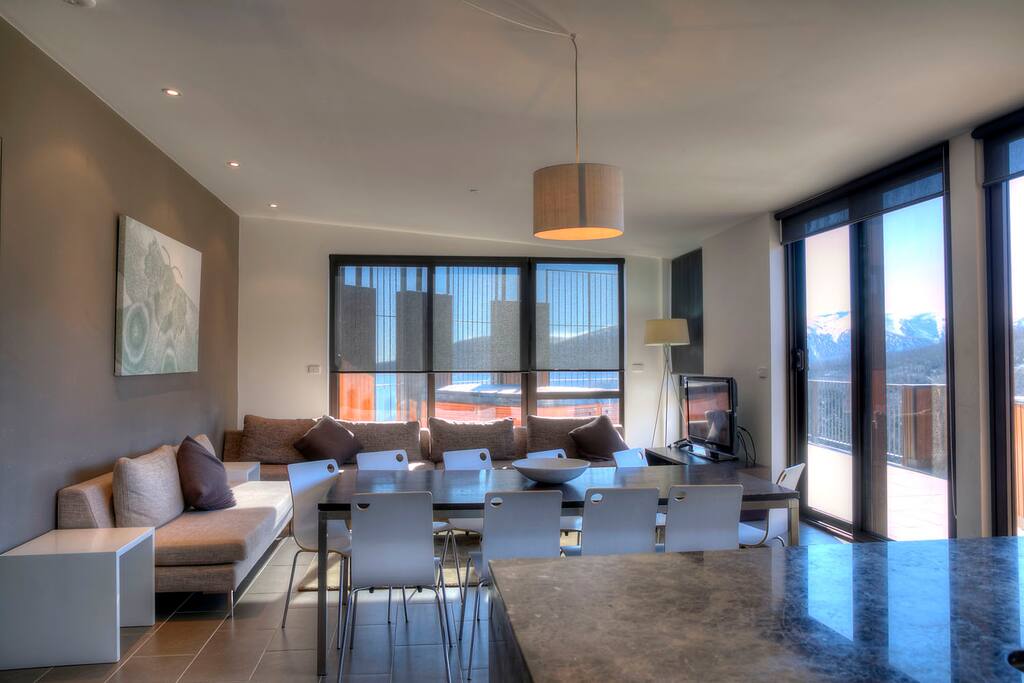 Lounge and dining
