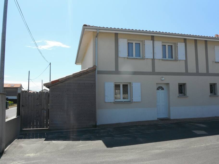entrée exterieure