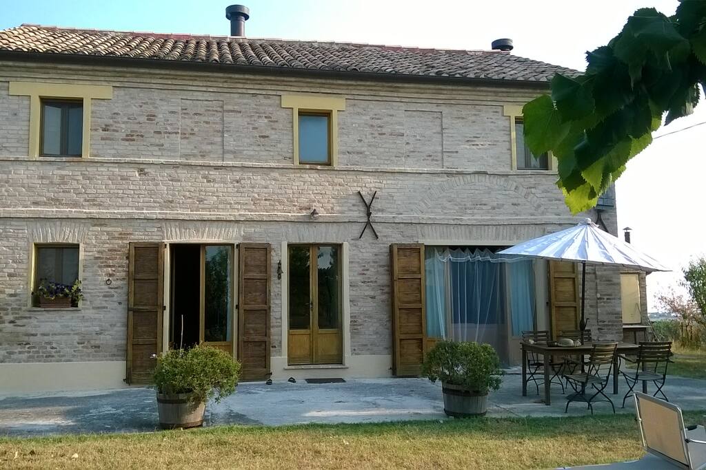 Esterno casa