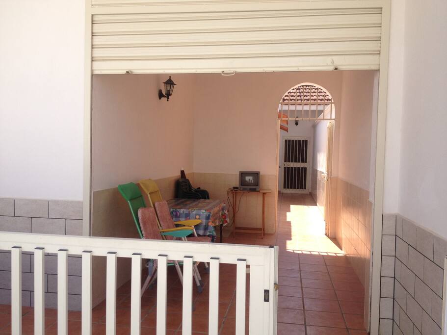 Ingresso di servizio