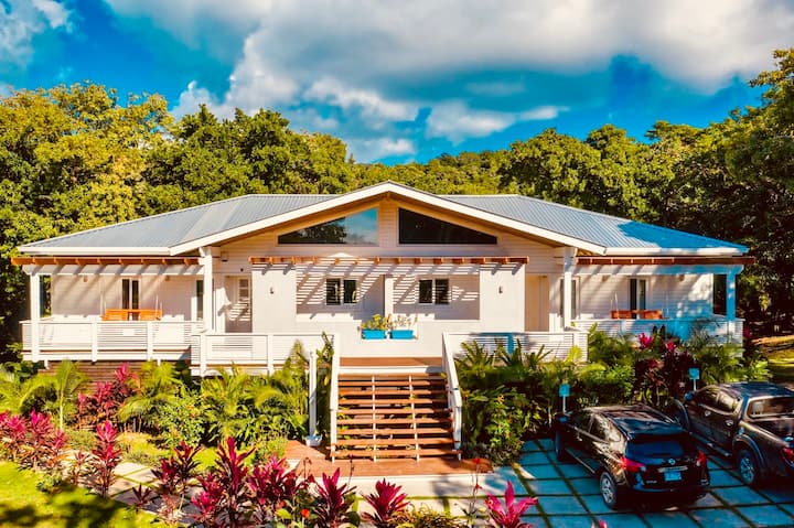 Blue Roatan Blue Roatan Island 🏝 Villa Retreat - Villas for Rent in West Bay ...