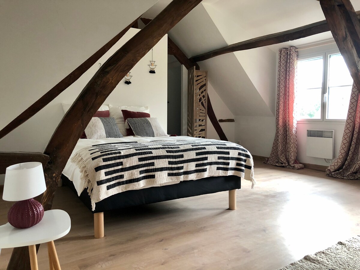 רצפת חדר השינה 