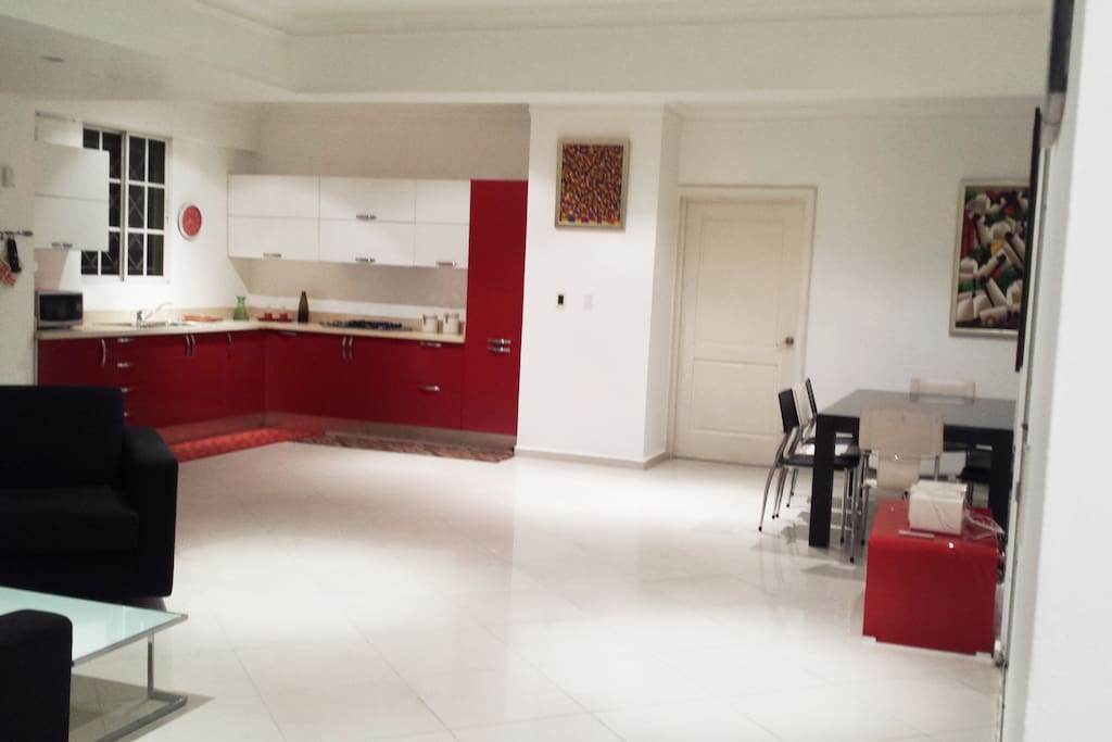 ...Sala-cocina...