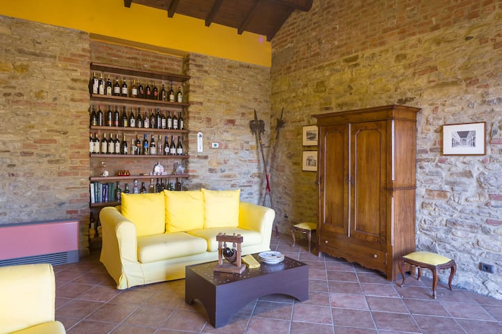 Villa I Turri, Luxe In De Wijngaarden - Piëmont