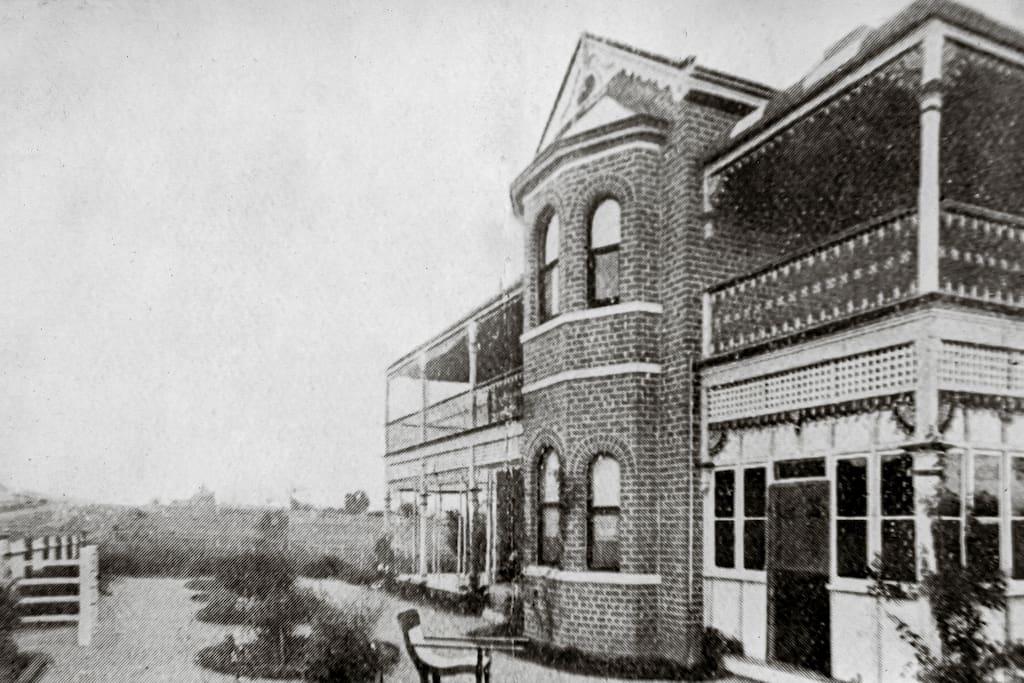 Grenfell Hall - photo taken in 1908