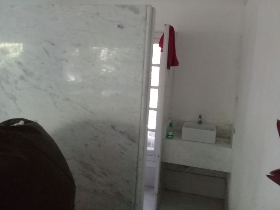Banheiro do salão