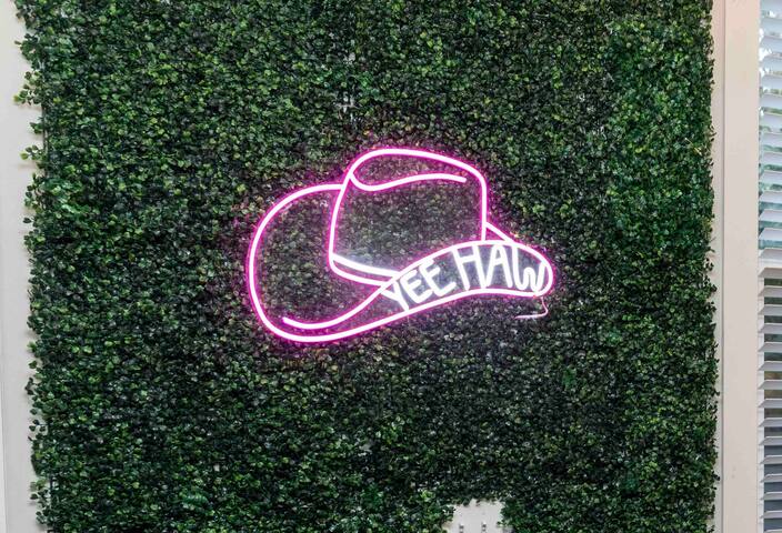 Disco Cowgirl House! Fire Pit, 2 mi to Downtown gallery image 2