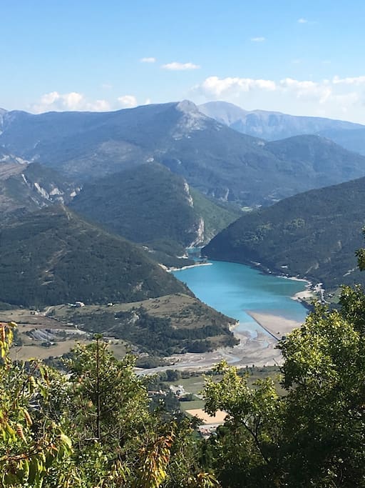 le lac de castillan