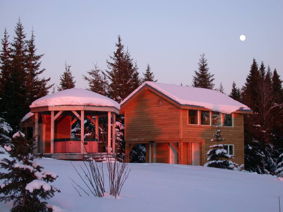 A taste of winter