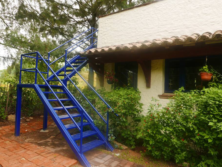 Acceso a la habitación
