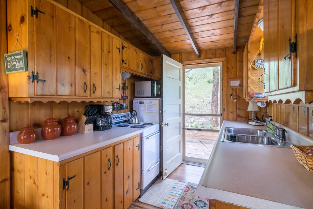 Well appointed kitchen