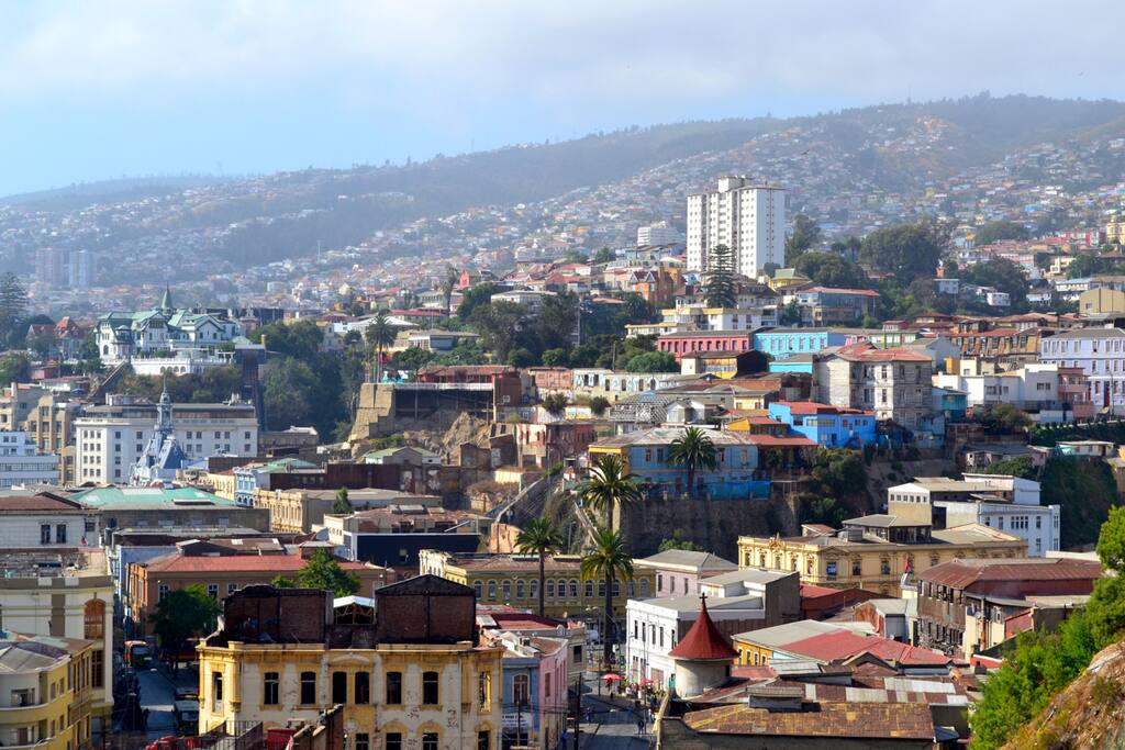 Vista desde el departamento