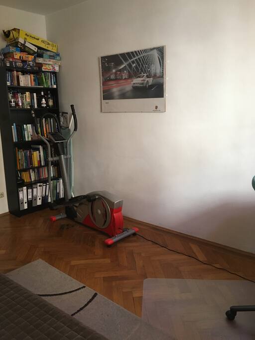 Privates Fitnessstudio :-)