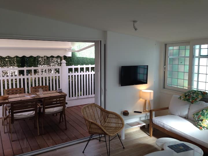 Appartement Neuf à 5mins à Pied De L'océan - Hondarribia